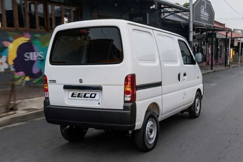 Xe tải van Suzuki Eeco ra mắt khách hàng Việt, giá 310 triệu đồng Xe tải van Suzuki Eeco ra mắt khách hàng Việt, giá 310 triệu đồng