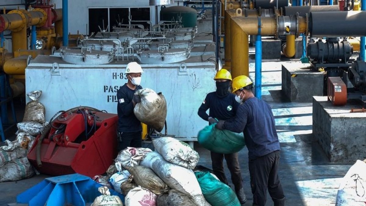 Indonesia đẩy mạnh chuyển đổi rác thải thành điện năng nhằm bảo vệ môi trường