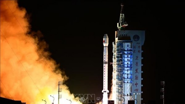 Trung Quốc phóng vệ tinh khí tượng địa tĩnh giúp phát hiện sớm thời tiết cực đoan