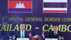 Phái đoàn Campuchia đi Vân Nam dự họp ba bên với Thái Lan và Trung Quốc