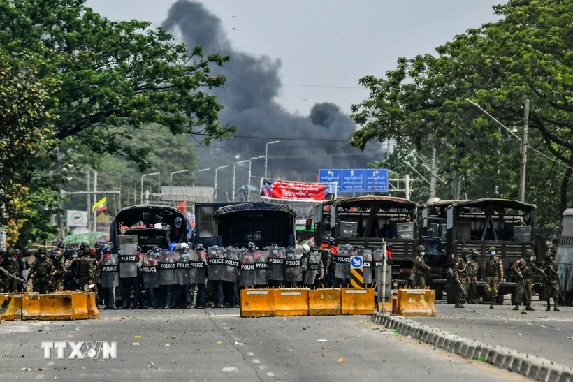 Myanmar hủy giới nghiêm tại thành phố Yangon Myanmar hủy giới nghiêm tại thành phố lớn nhất nước