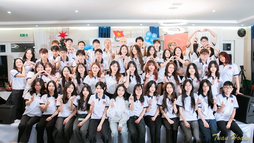 Tiếp nối ước mơ, gắn kết thế hệ trẻ người Việt tại TP. Tachov