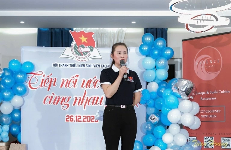 Tiếp nối ước mơ, gắn kết thế hệ trẻ người Việt tại TP. Tachov