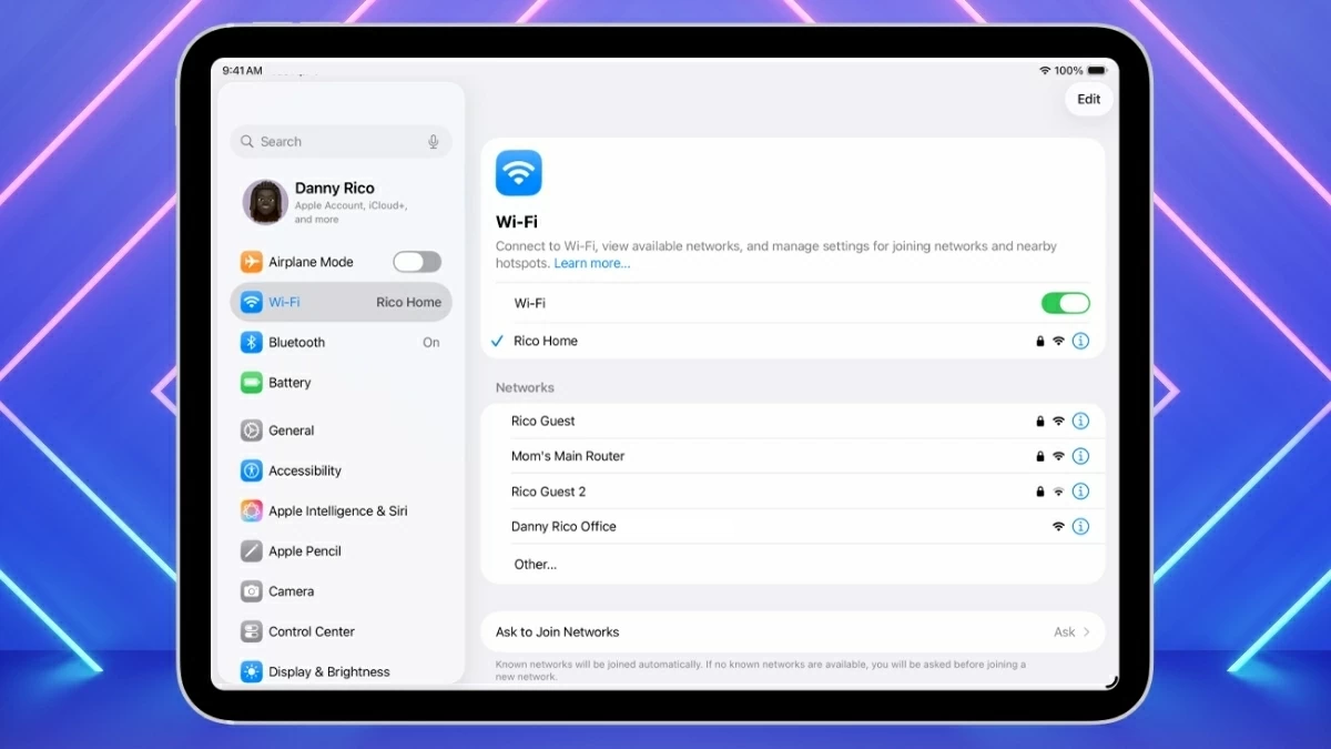 Kiểm tra kết nối mạng.