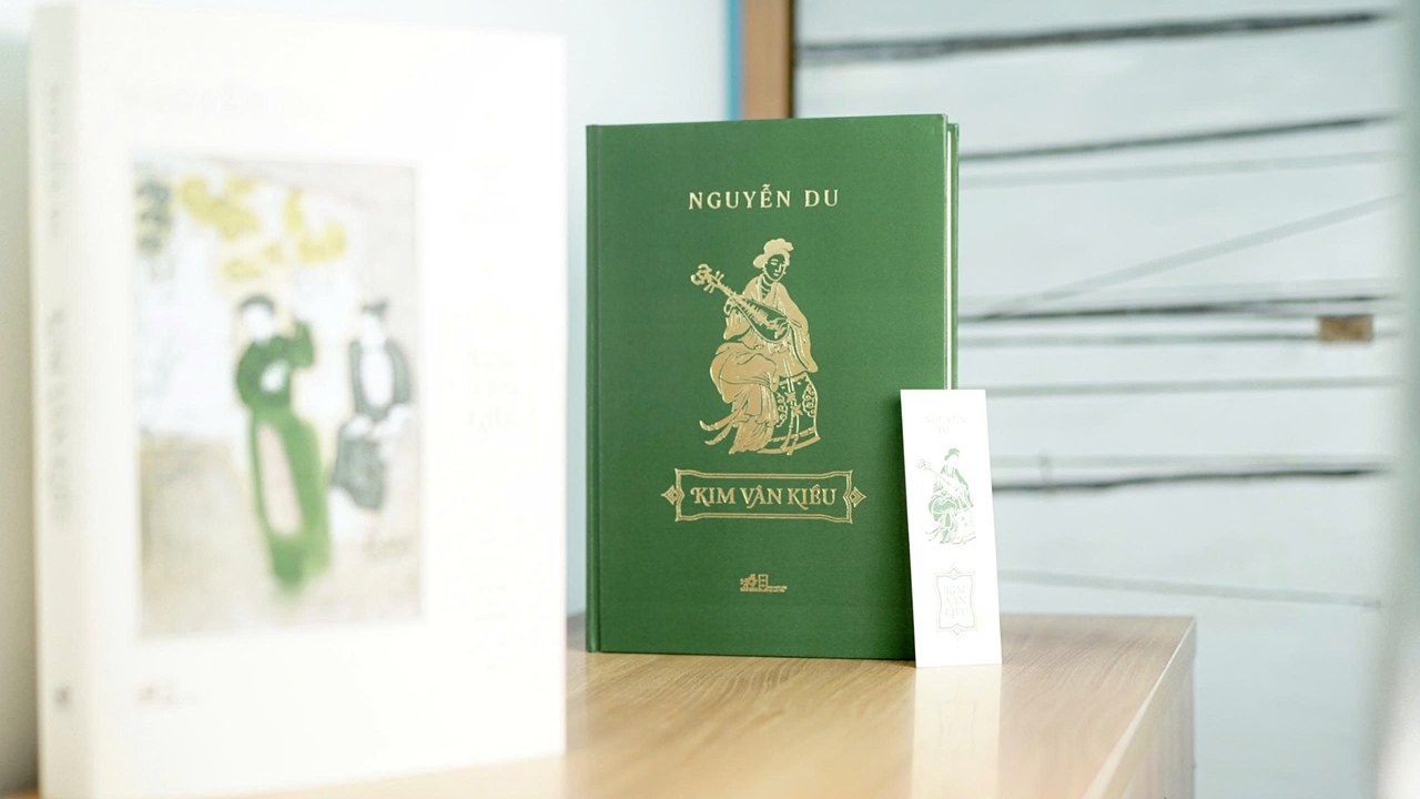 Ra mắt ấn bản đặc biệt 'Kim Vân Kiều' với phần minh họa của danh họa Nguyễn Tư Nghiêm