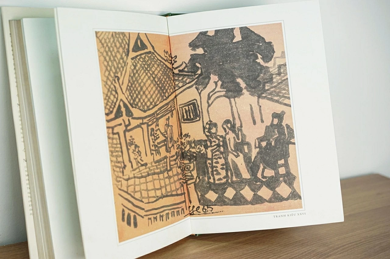 Ra mắt ấn bản đặc biệt 'Kim Vân Kiều' với phần minh họa của danh họa Nguyễn Tư Nghiêm