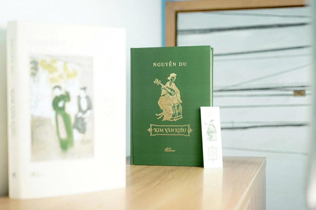 Ra mắt ấn bản đặc biệt 'Kim Vân Kiều' với phần minh họa của danh họa Nguyễn Tư Nghiêm