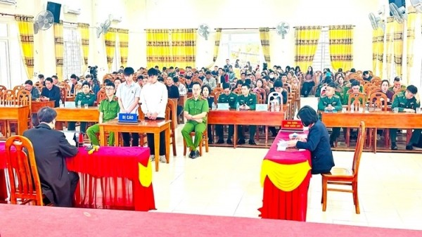 Mock Trial on IUU Fishing held in Nghe An province