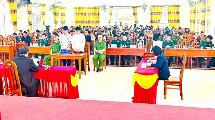 Tổ chức phiên tòa giả định về khai thác IUU