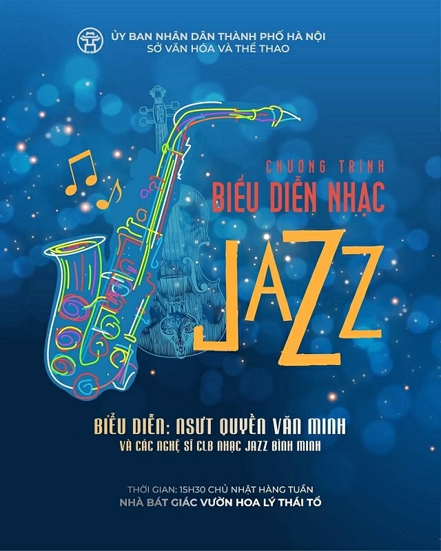 Lời mời gọi mùa Xuân trong chương trình 'Âm nhạc cuối tuần' tại Hà Nội Lời mời gọi mùa Xuân trong chương trình 'Âm nhạc cuối tuần' tại Hà Nội