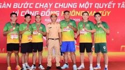 Giải Marathon 'Chung một quyết tâm – Vì cộng đồng không ma túy'