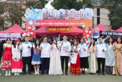 Kỷ niệm 76 năm Ngày truyền thống học sinh, sinh viên Việt Nam: Lan tỏa tinh thần 'Tâm trong – Trí sáng – Hoài bão lớn'