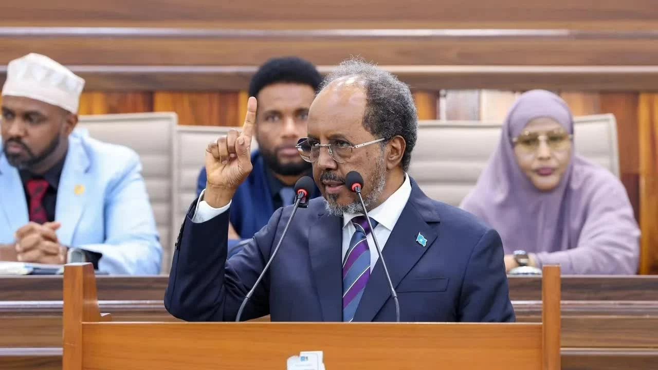Tổng thống Somalia chỉ trích Israel công nhận vùng ly khai Somaliland Tổng thống Somalia chỉ trích Israel công nhận vùng ly khai Somaliland
