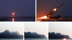 Triều Tiên tập trận phóng tên lửa, Chủ tịch Kim Jong Un đích thân giám sát, kêu gọi phát triển 'không giới hạn' lực lượng hạt nhân