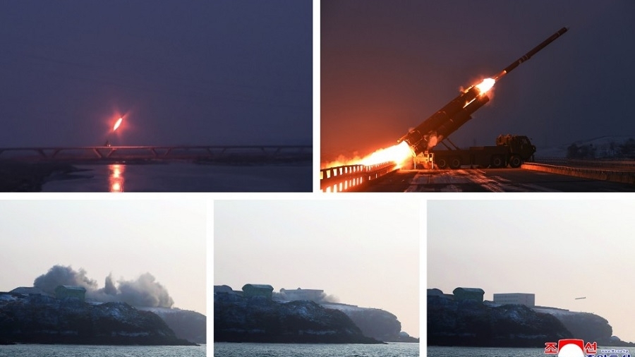 Triều Tiên tập trận phóng tên lửa, Chủ tịch Kim Jong Un đích thân giám sát, kêu gọi phát triển 'không giới hạn' lực lượng hạt nhân