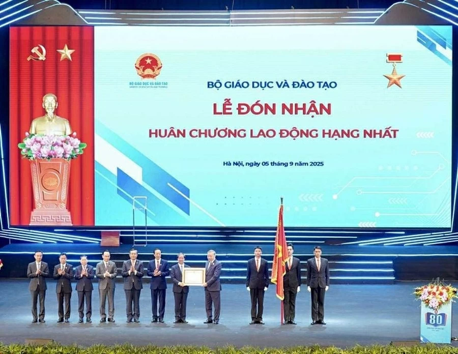 10 kết quả nổi bật trong lĩnh vực giáo dục và đào tạo 2025 10 kết quả nổi bật trong lĩnh vực giáo dục và đào tạo 2025