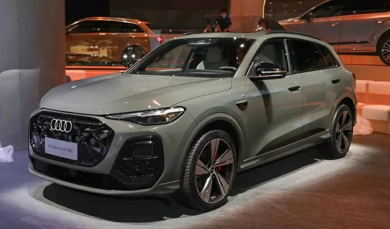 Audi Q5L 2026 dự kiến sẽ bán ra từ đầu năm 2026. Audi Q5L 2026 dự kiến sẽ bán ra từ đầu năm 2026.