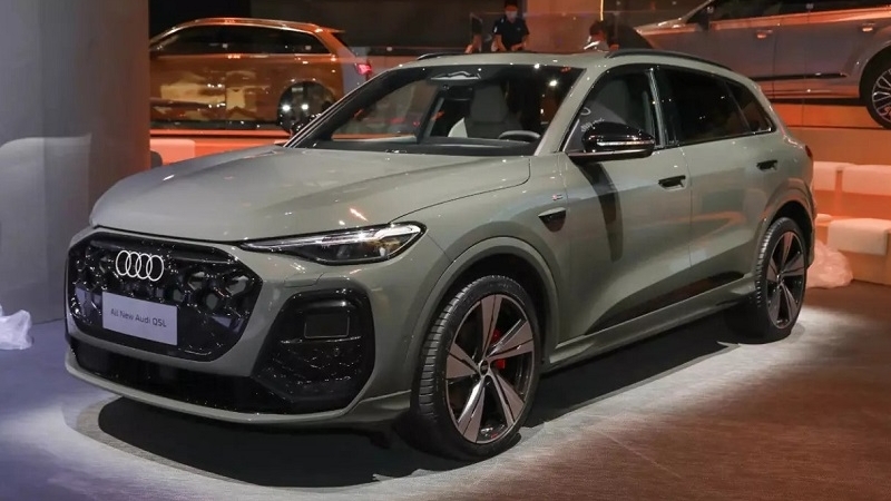 Cận cảnh Audi Q5L 2026 vừa ra mắt tại Trung Quốc, giá từ 1,1 tỷ đồng