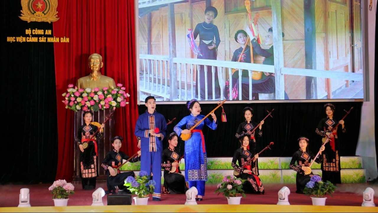 Hát Then theo bước chân người trẻ