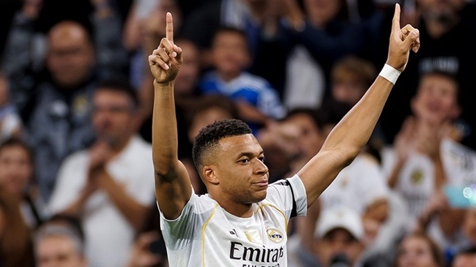 Dẫn đầu ghi bàn năm 2025: Gọi tên Mbappe