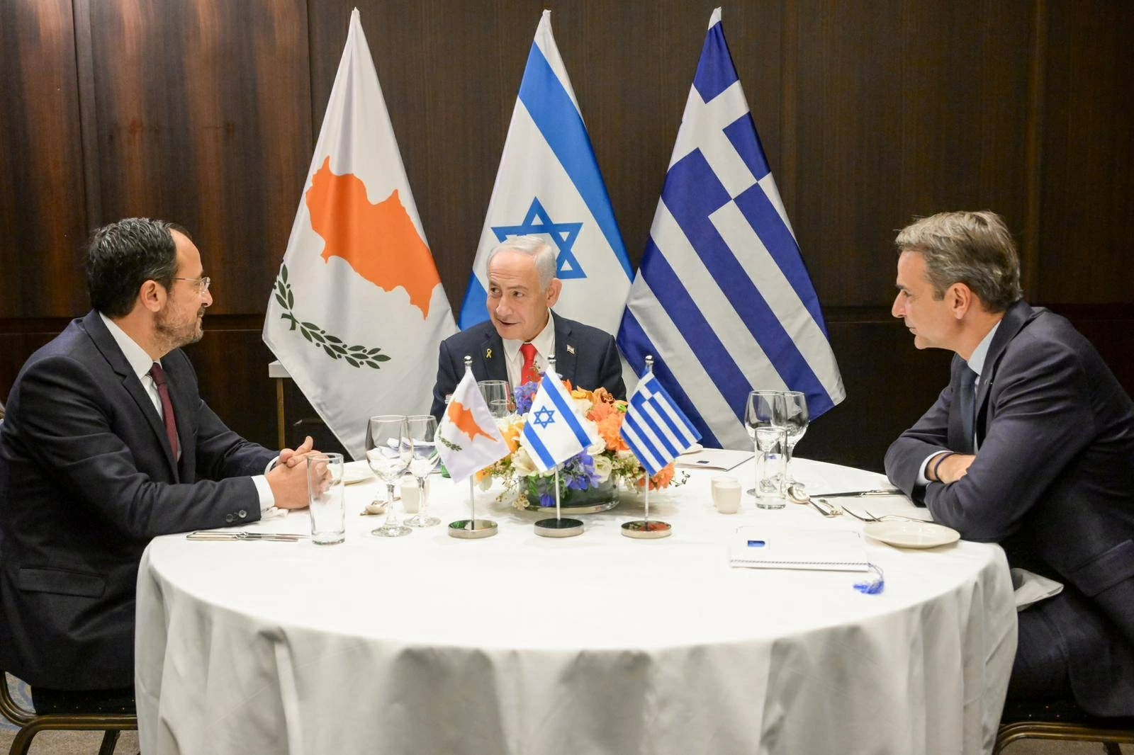 Israel-Hy Lạp-Cyprus bắt tay, bàn cờ an ninh mới ở Địa Trung Hải ra đời bất chấp phản đối của Thổ Nhĩ Kỳ? Israel-Hy Lạp-Cyprus bắt tay, bàn cờ an ninh mới ở Địa Trung Hải ra đời bất chấp phản đối của Thổ Nhĩ Kỳ?