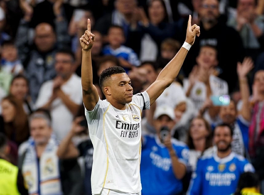 Vua ghi bàn năm 2025: Gọi tên Mbappe