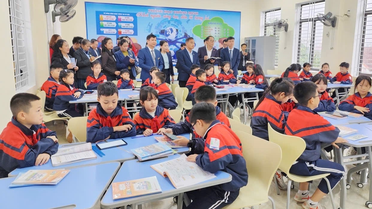 Chủ động đưa trí tuệ nhân tạo vào trường phổ thông: Bước đi sớm của ngành Giáo dục