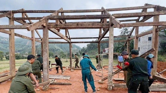 Hưởng ứng 'Chiến dịch Quang Trung', tỉnh Lào Cai phấn đấu hoàn thành xây dựng, sửa chữa nhà ở cho các hộ dân vùng lũ trước Tết Nguyên đán 2026