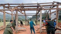 Hưởng ứng 'Chiến dịch Quang Trung', tỉnh Lào Cai phấn đấu hoàn thành xây dựng, sửa chữa nhà ở cho các hộ dân vùng lũ trước Tết Nguyên đán 2026