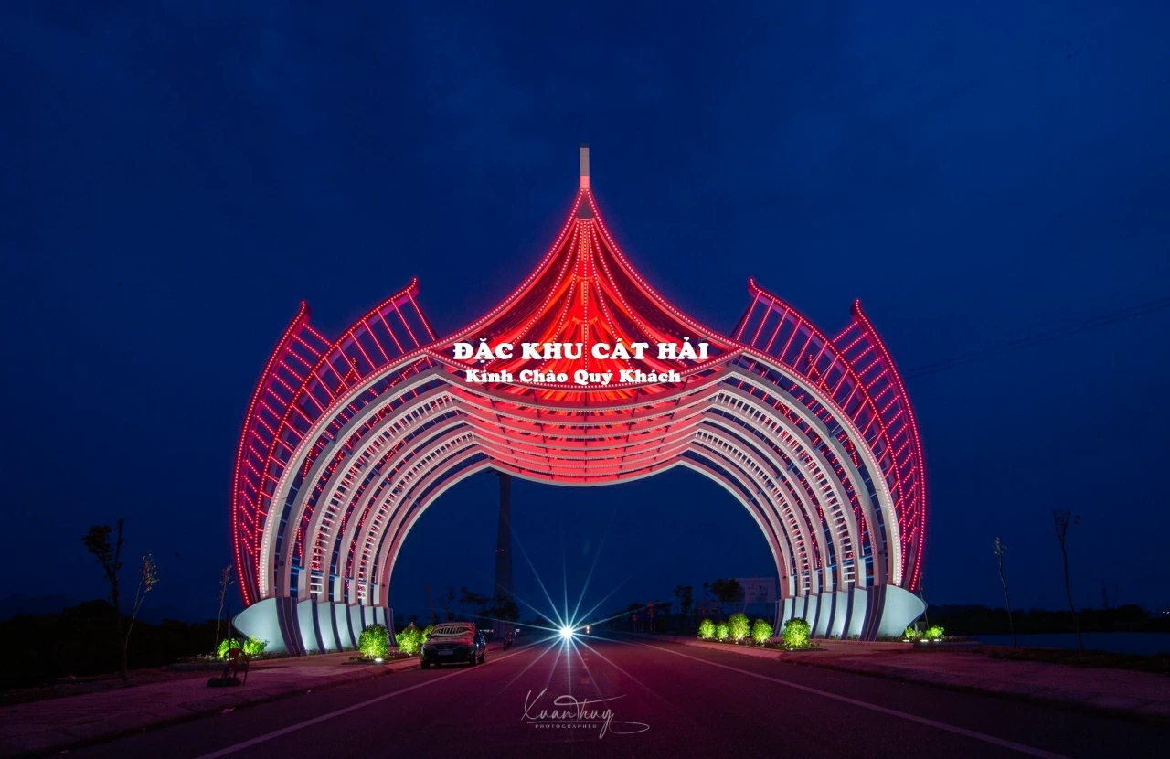 Đặc khu Cát Hải: Từ cửa ngõ biển đảo đến động lực tăng trưởng mới Đặc khu Cát Hải: Từ cửa ngõ biển đảo đến động lực tăng trưởng mới