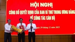 Tỉnh uỷ Tây Ninh tổ chức Hội nghị công bố quyết định của Ban Bí thư Trung ương Đảng về công tác cán bộ