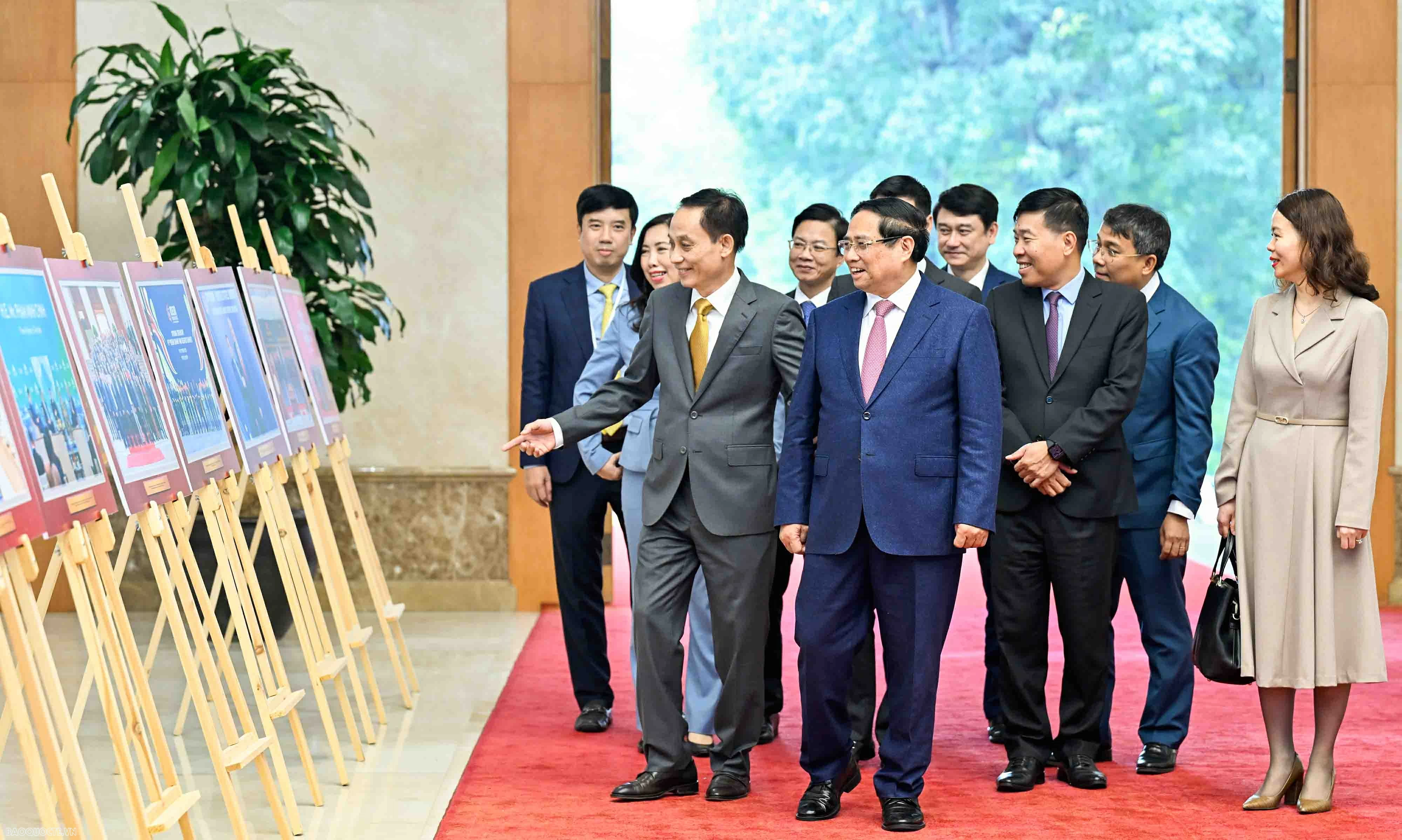 Thủ tướng Phạm Minh Chính dự Hội nghị tổng kết công tác ngành ngoại giao 2025