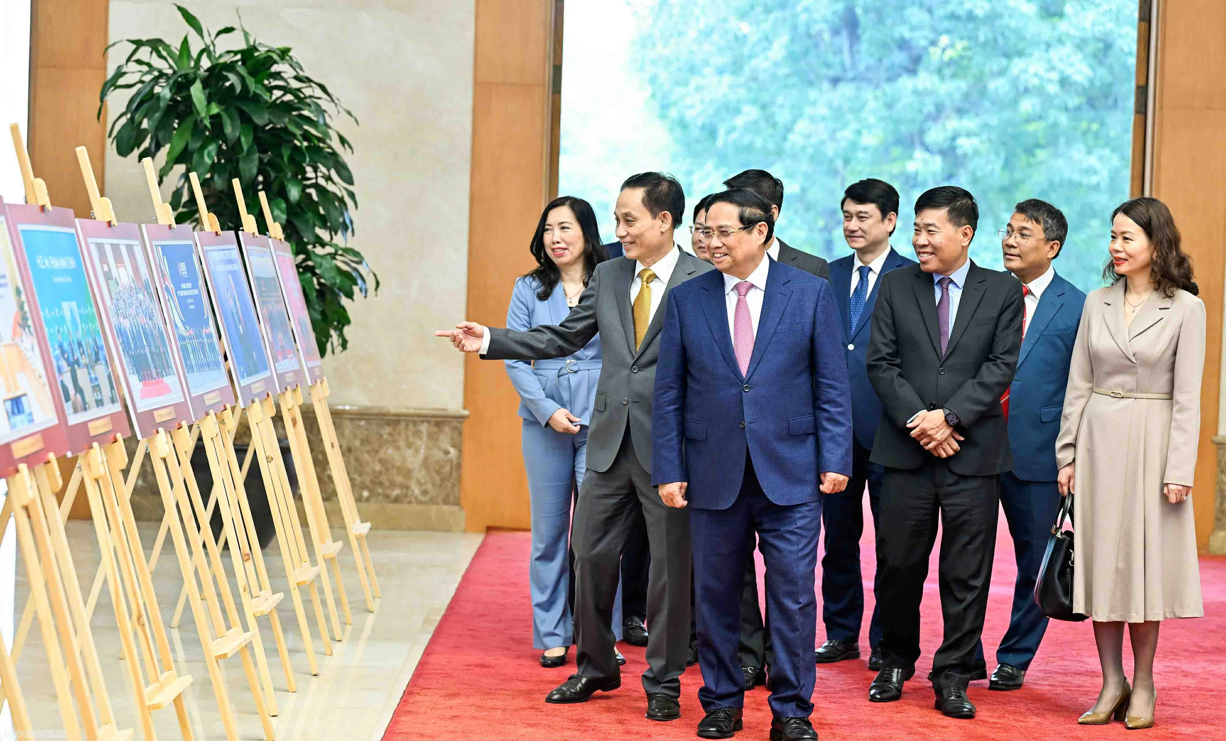 Thủ tướng Phạm Minh Chính dự Hội nghị tổng kết công tác ngành ngoại giao 2025 Thủ tướng Phạm Minh Chính dự Hội nghị tổng kết công tác ngành ngoại giao 2025