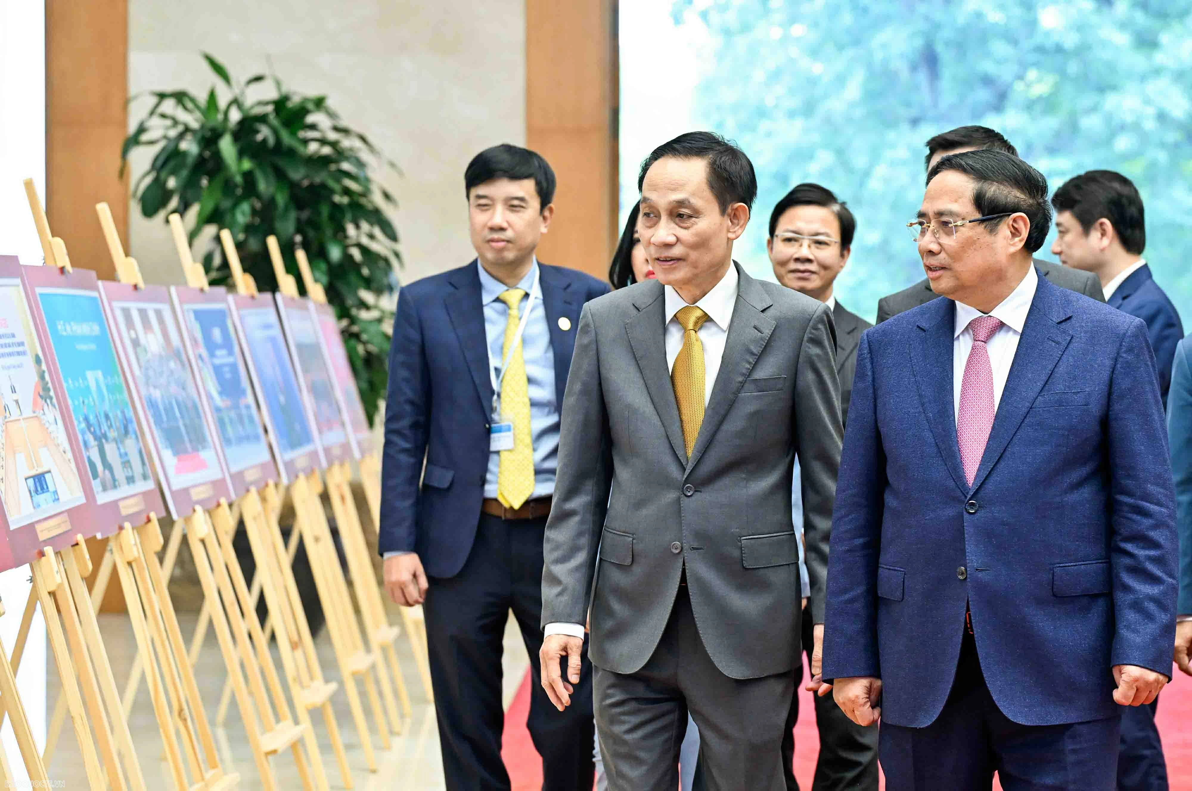 Thủ tướng Phạm Minh Chính dự Hội nghị tổng kết công tác ngành ngoại giao 2025