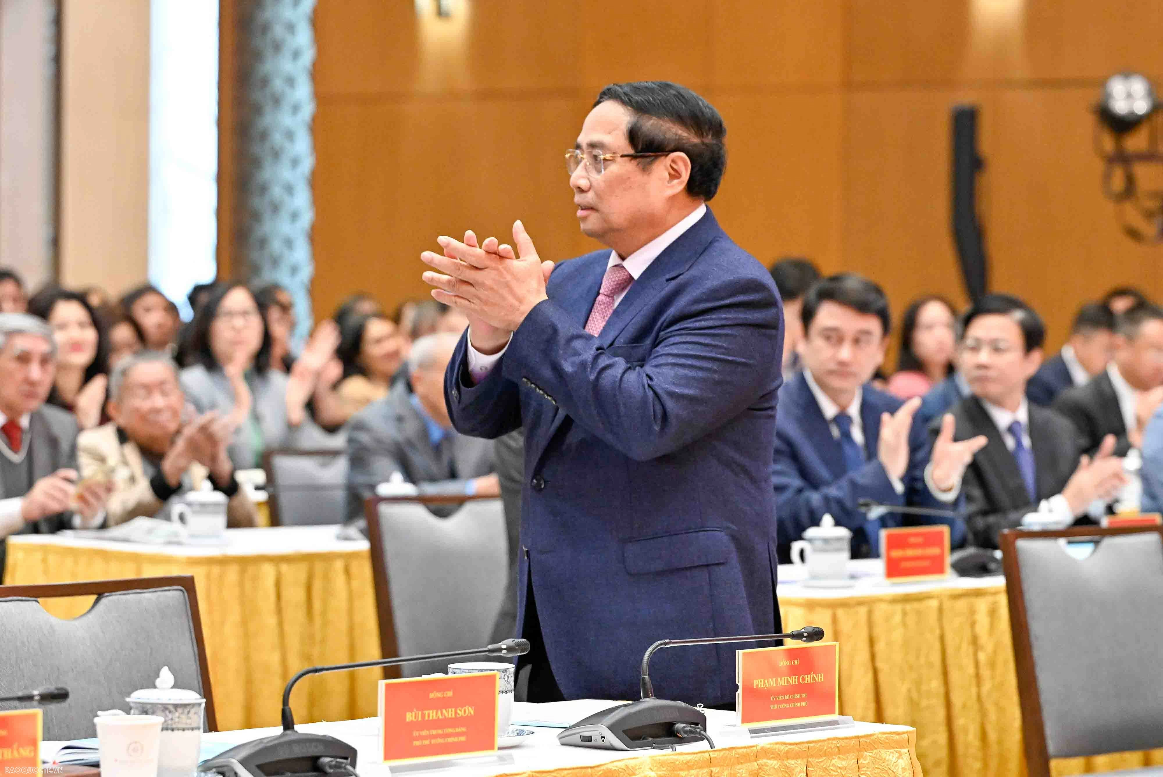 Thủ tướng Phạm Minh Chính dự Hội nghị tổng kết công tác ngành ngoại giao 2025