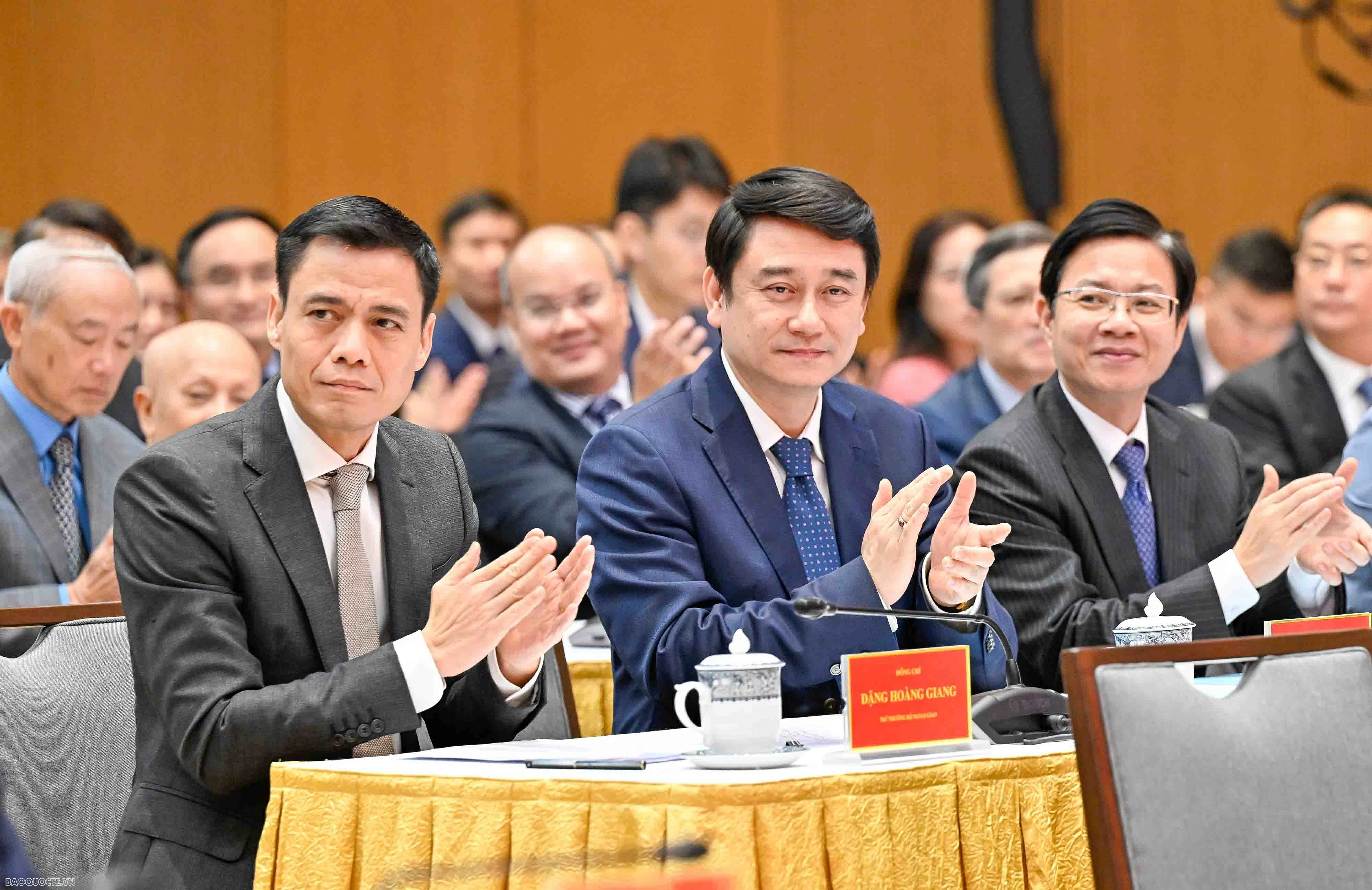 Thủ tướng Phạm Minh Chính dự Hội nghị tổng kết công tác ngành ngoại giao 2025 Thủ tướng Phạm Minh Chính dự Hội nghị tổng kết công tác ngành ngoại giao 2025