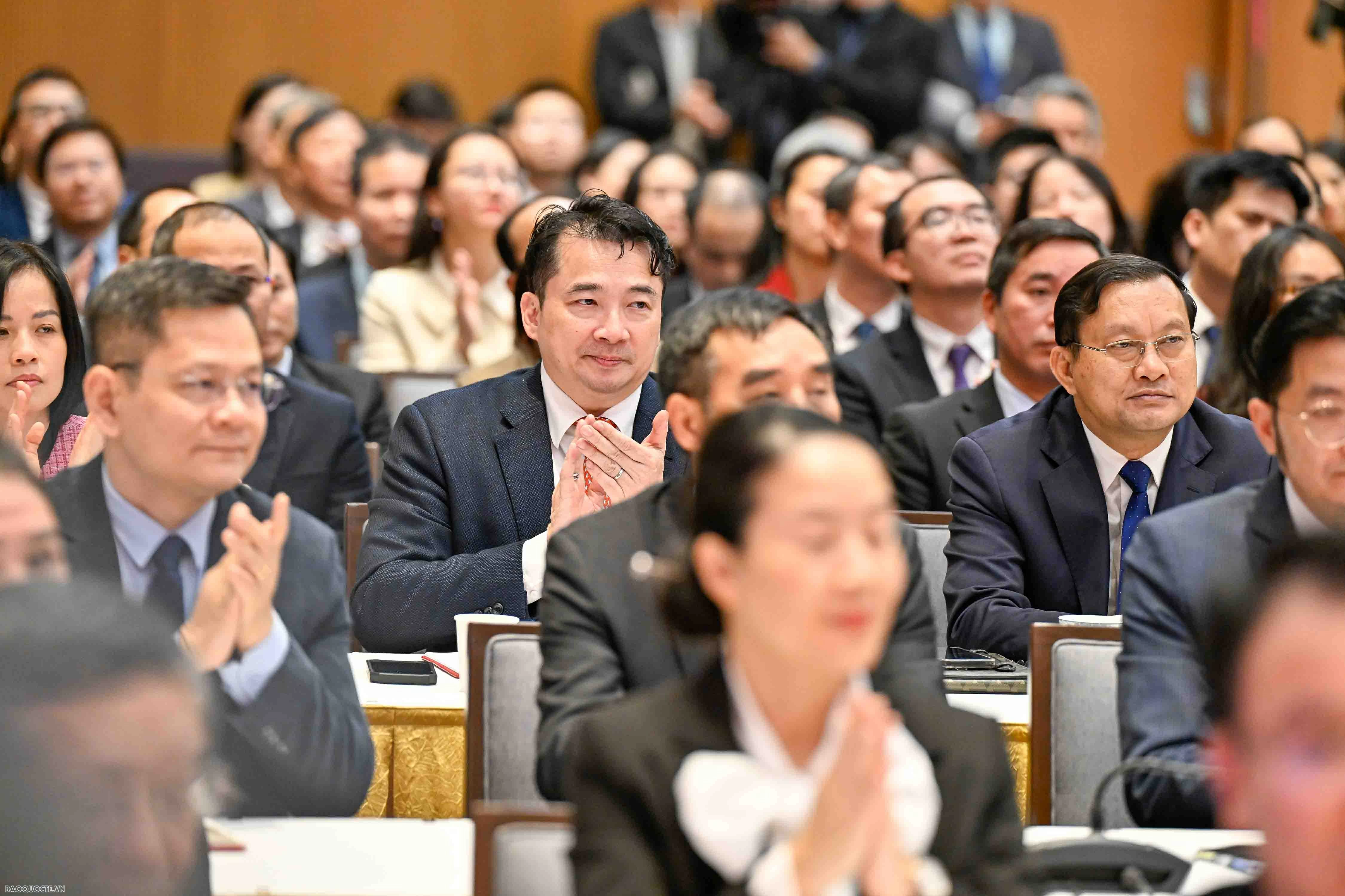 Thủ tướng Phạm Minh Chính dự Hội nghị tổng kết công tác ngành ngoại giao 2025 Thủ tướng Phạm Minh Chính dự Hội nghị tổng kết công tác ngành ngoại giao 2025