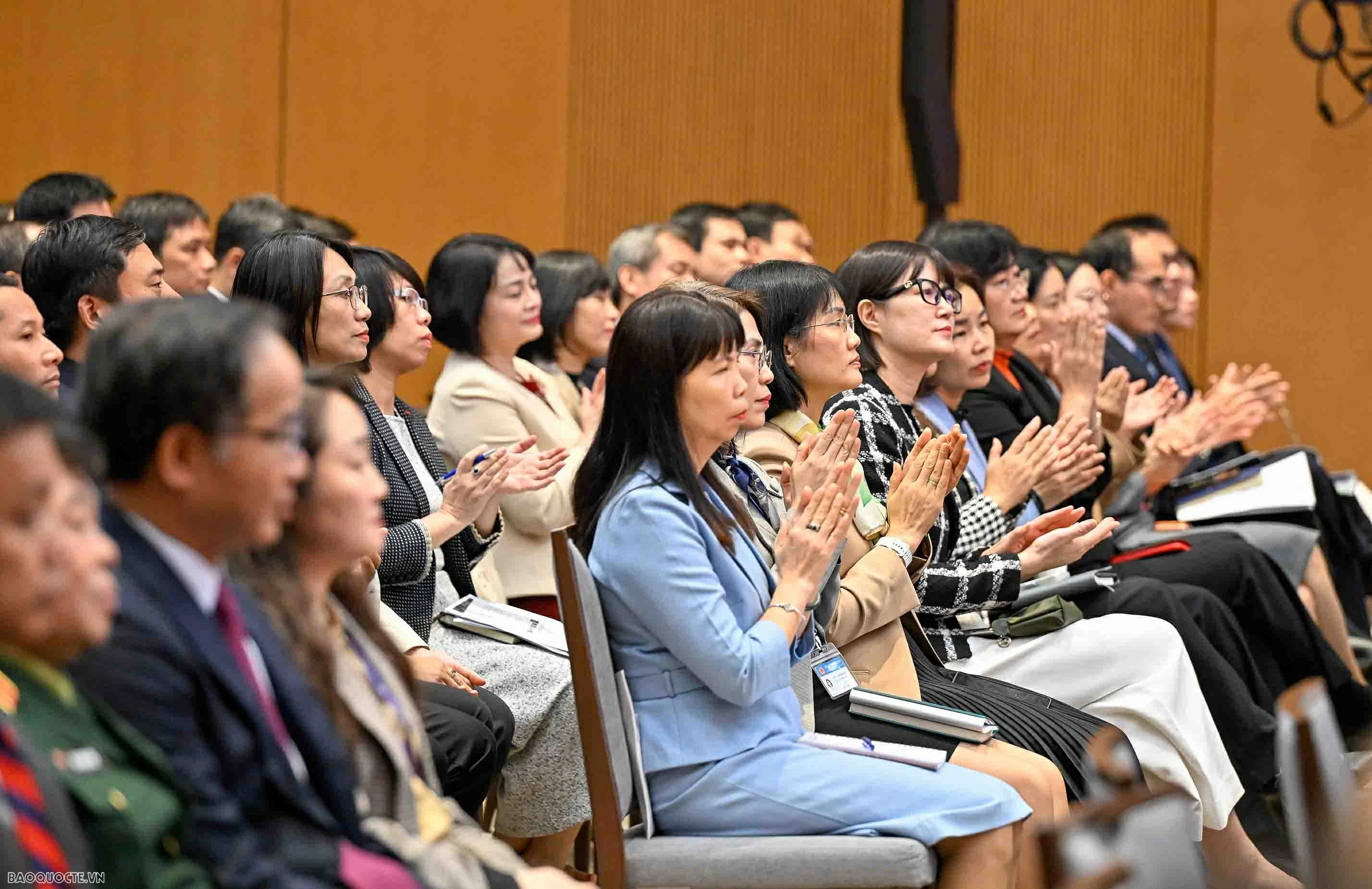 Thủ tướng Phạm Minh Chính dự Hội nghị tổng kết công tác ngành ngoại giao 2025