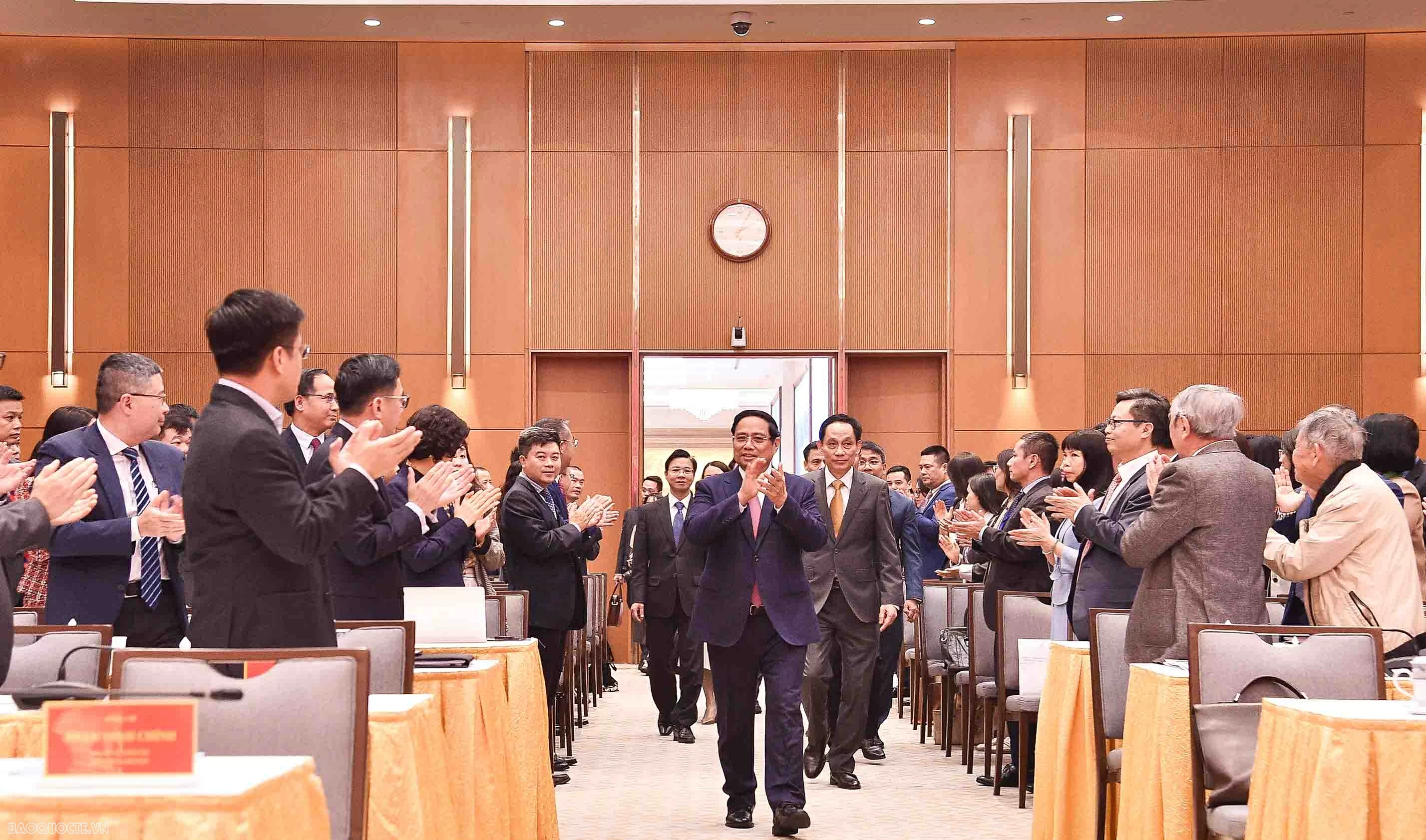 Thủ tướng Phạm Minh Chính dự Hội nghị tổng kết công tác ngành ngoại giao 2025 Thủ tướng Phạm Minh Chính dự Hội nghị tổng kết công tác ngành ngoại giao 2025