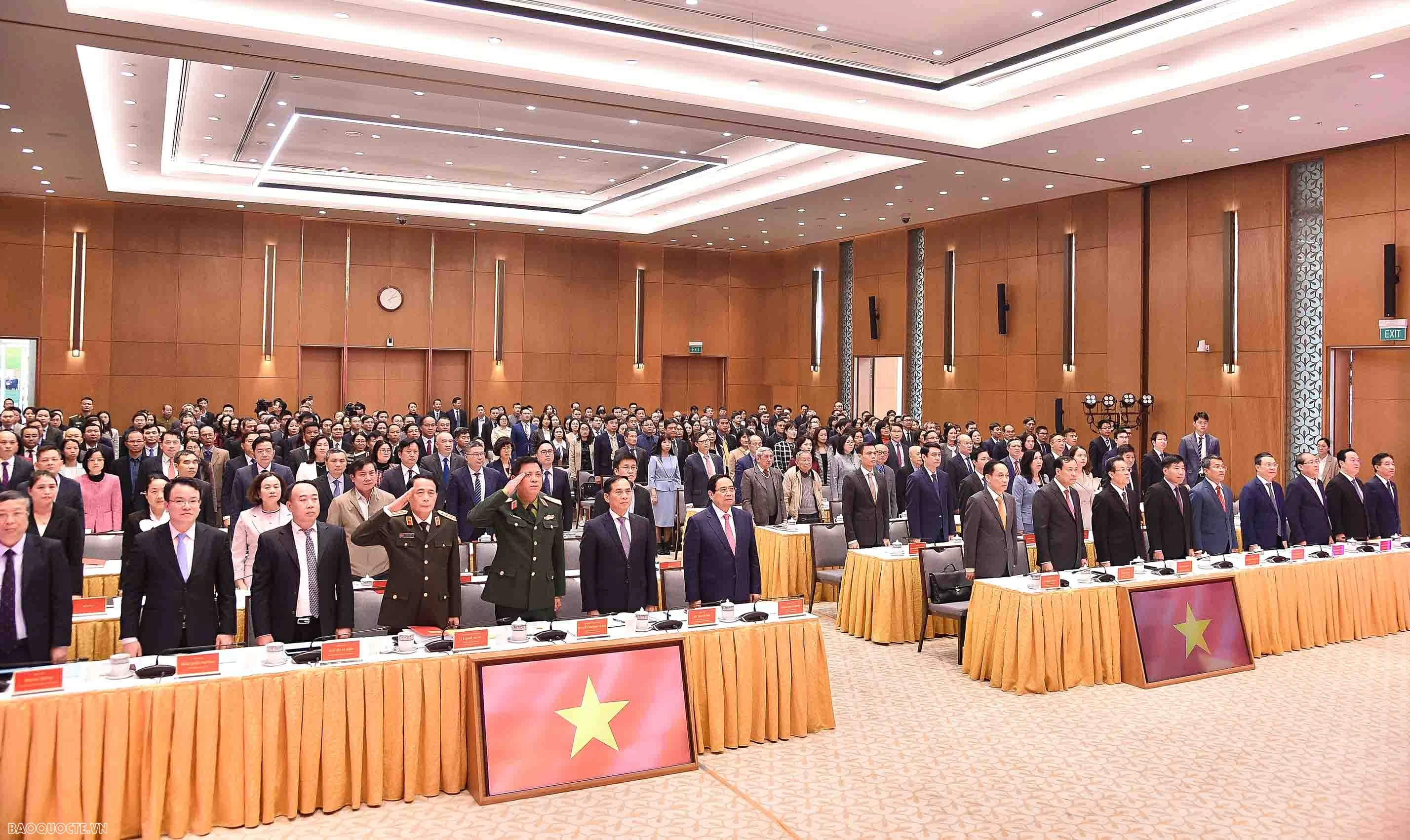 Thủ tướng Phạm Minh Chính dự Hội nghị tổng kết công tác ngành ngoại giao 2025