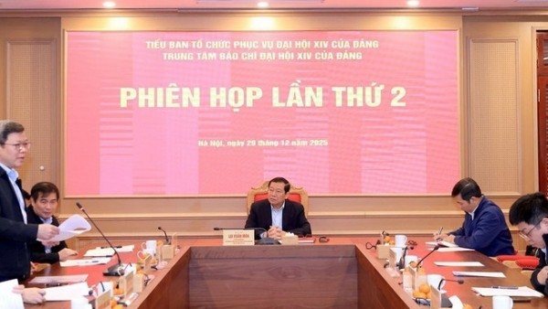 Đại hội Đảng XIV: Triển khai các nhiệm vụ của công tác báo chí, tuyên truyền