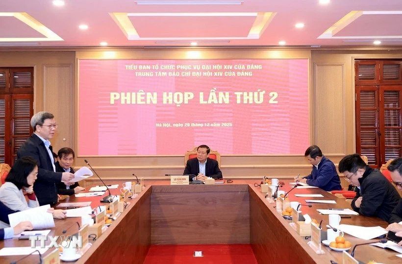 Đại hội Đảng lần thứ XIV: Triển khai các nhiệm vụ công tác báo chí, tuyên truyền Đại hội Đảng lần thứ XIV: Triển khai các nhiệm vụ công tác báo chí, tuyên truyền