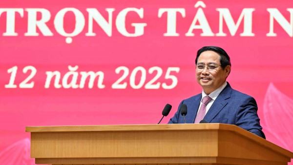 Sáu nhiệm vụ trọng tâm Thủ tướng Phạm Minh Chính giao cho ngành Ngoại giao