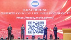 Thủ tướng Phạm Minh Chính dự khai trương Cơ sở dữ liệu quốc gia về điều ước quốc tế của Bộ Ngoại giao: Bước chuyển từ tư duy quản lý sang phục vụ