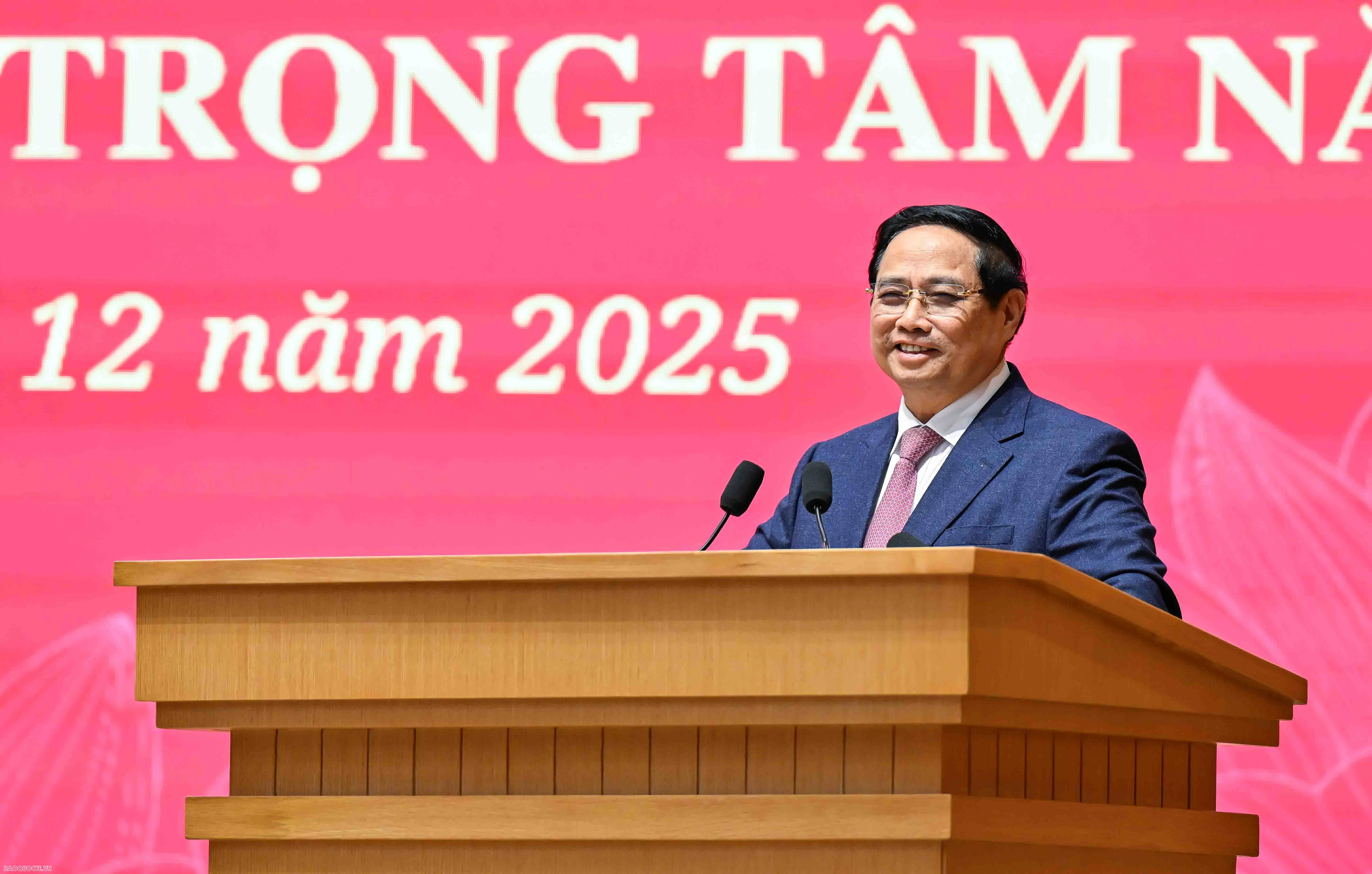 Tổng kết công tác ngành Ngoại giao năm 2025, phương hướng, nhiệm vụ trọng tâm năm 2026 Tổng kết công tác ngành Ngoại giao năm 2025, phương hướng, nhiệm vụ trọng tâm năm 2026