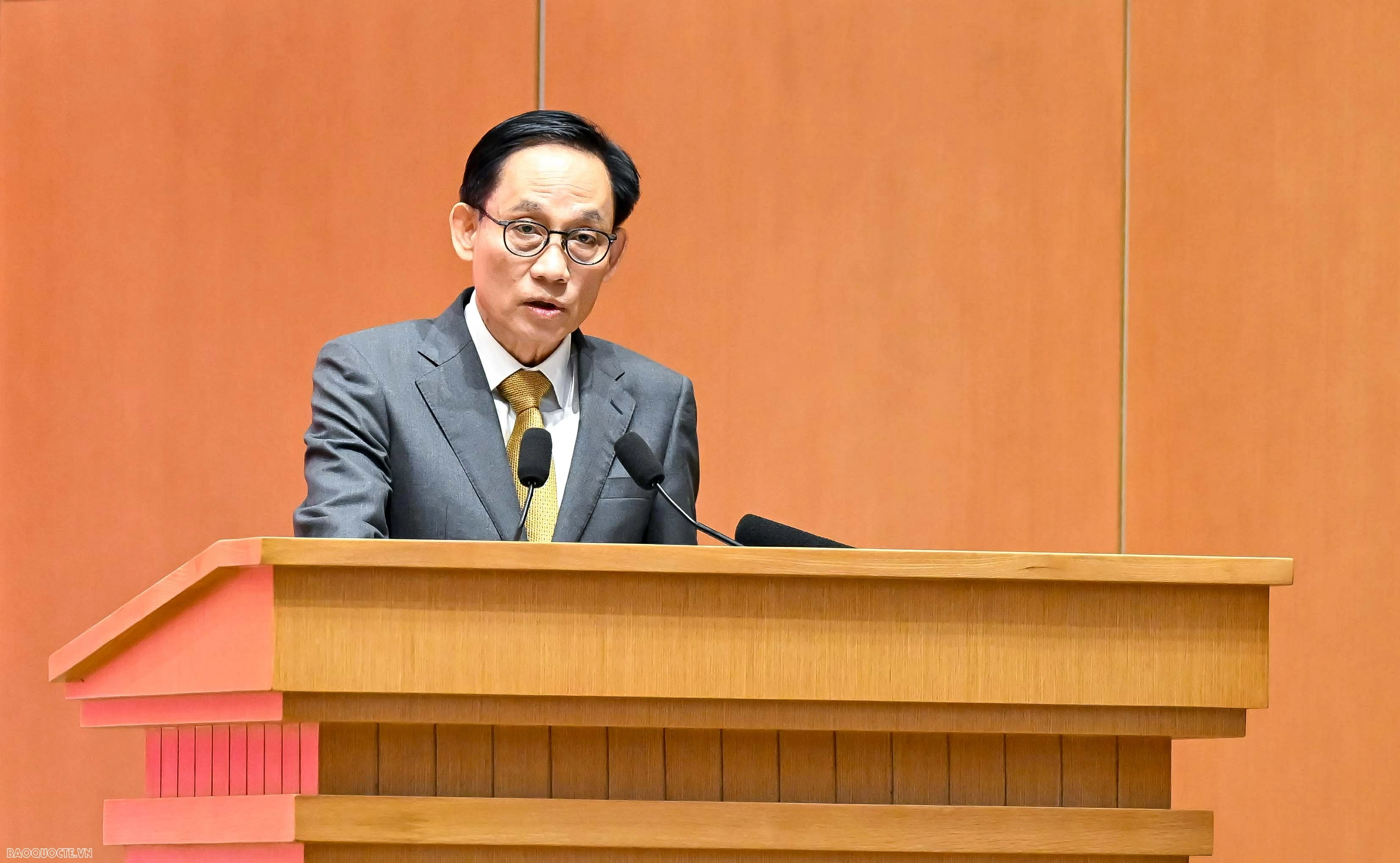 Sáu nhiệm vụ trọng tâm Thủ tướng Phạm Minh Chính giao cho ngành Ngoại giao Sáu nhiệm vụ trọng tâm Thủ tướng Phạm Minh Chính giao cho ngành Ngoại giao