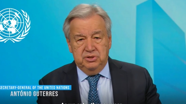 Kêu gọi thế giới ưu tiên đầu tư cho con người thay vì chi tiêu quân sự, Tổng thư ký LHQ kêu gọi 'lòng dũng cảm tập thể', Mỹ lập tức chi tiền viện trợ