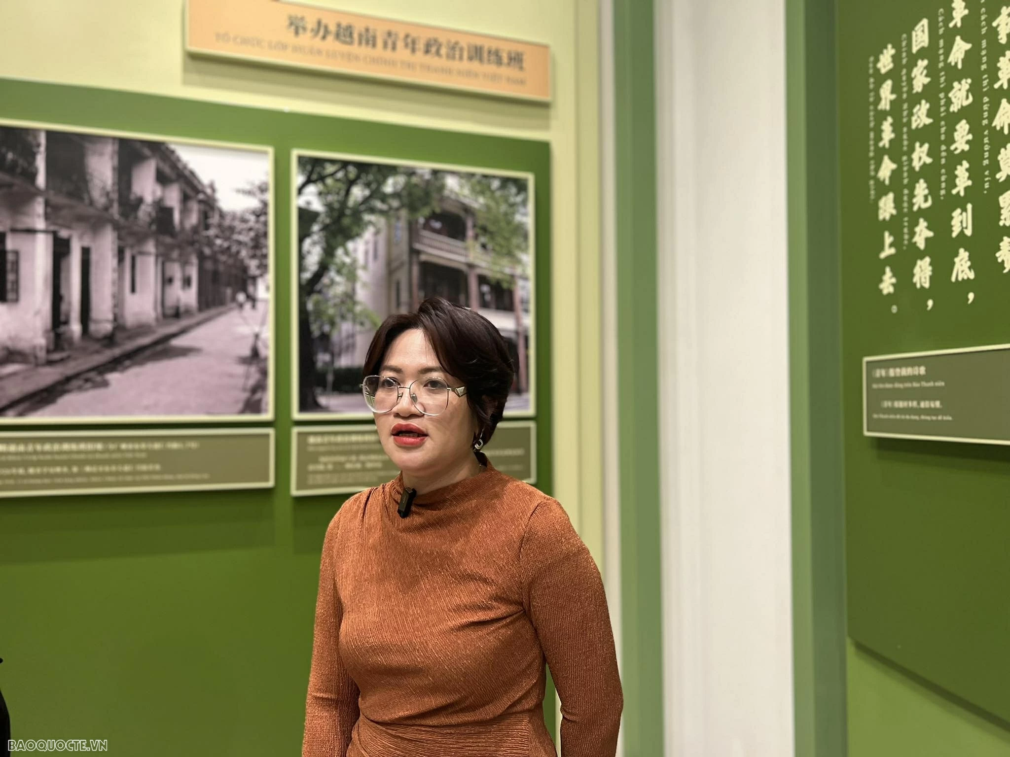 Ôn cố tri ân hành trình cách mạng của Chủ tịch Hồ Chí Minh tại Quảng Châu, Trung Quốc Ôn cố tri ân hành trình cách mạng của Chủ tịch Hồ Chí Minh tại Quảng Châu, Trung Quốc