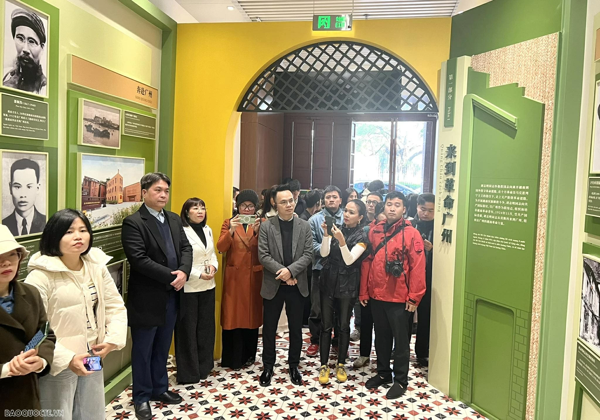 Ôn cố tri ân hành trình cách mạng của Chủ tịch Hồ Chí Minh tại Quảng Châu, Trung Quốc Ôn cố tri ân hành trình cách mạng của Chủ tịch Hồ Chí Minh tại Quảng Châu, Trung Quốc
