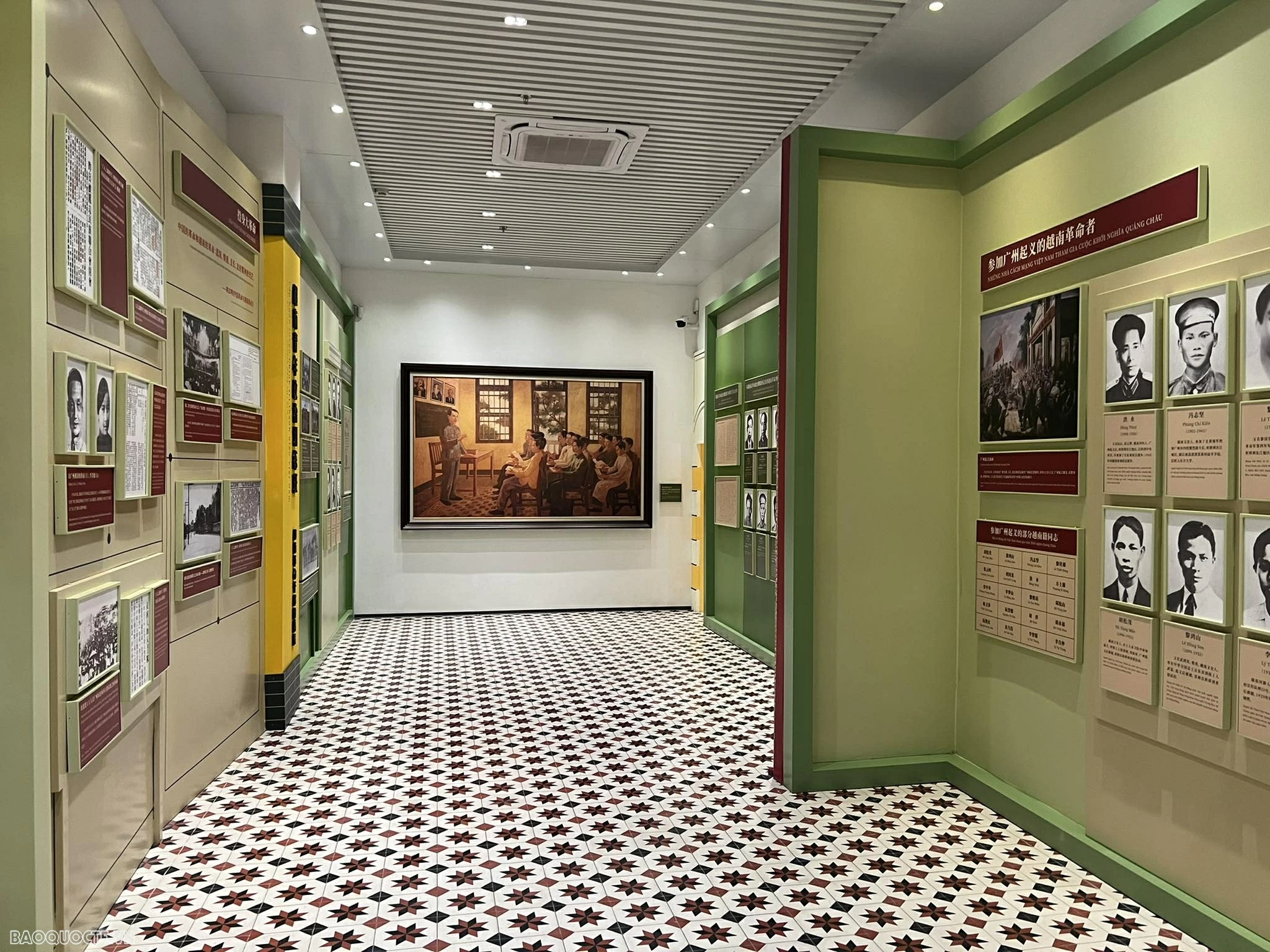 Những năm tháng hoạt động cách mạng của Chủ tịch Hồ Chí Minh tại Trung Quốc Những năm tháng hoạt động cách mạng của Chủ tịch Hồ Chí Minh tại Trung Quốc